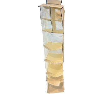 Closet shoe organizer